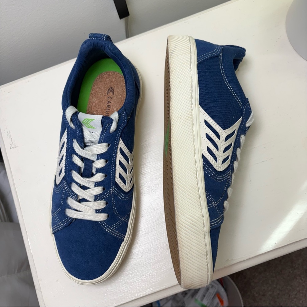 Cariuma Catiba Pro Unisex Skateboard Sneaker. Size 9 Men’s/Size 10.5 Women’s.